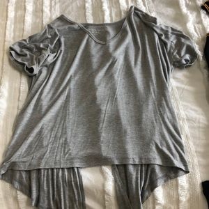 Beyond Yoga tie in the back t-shirt